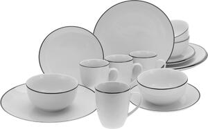 KOMBINOVANÁ SOUPRAVA 16dílné porcelán Creatable - Online Only nádobí, Online Only