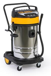 Průmyslový vysavač, suché/mokré sání, 3000 W, 80 l