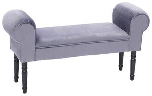 SEDACÍ LAVICE, dřevo, textil, 100/54/30 cm Xora - Taburety