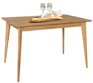 JÍDELNÍ STŮL, divoký dub, barvy dubu, 120/80/76 cm Carryhome - Jídelní stoly