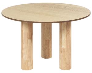 Jídelní stůl ORIN Světlý jasan 120 cm 120 cm
