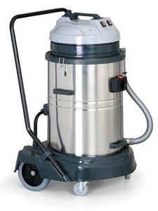 Průmyslový vysavač BOLEZZO, suché/mokré sání, 70 L