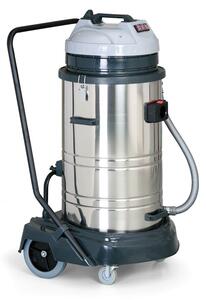 Průmyslový vysavač BOLEZZO, suché/mokré sání, 80 L