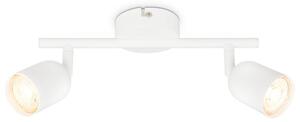 BRILONER Bodové svítidlo Spot, 27,5 cm, 2x GU10, max. 9W, bílé 2145026