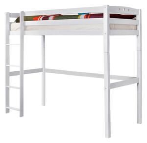 VYSOKÁ POSTEL, 90/200 cm, bílá MID.YOU - Vyvýšené postele, Online Only