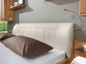 Vyšší postel 180x200 v. 48 cm TOLEDO 1 dub plocha spaní 180x200 cm