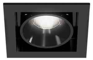 LED2 2560673 Zápustné svítidlo RIVA MAXI 1, B 5W 2700K/3000K/4000K UGR černá