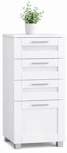 MIDI SKŘÍŇKA, bílá, 38/76/28 cm MID.YOU - Koupelnové série, Online Only