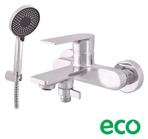 Slezák - RAV Vanová baterie NIL se sprchovým setem - NL154.5/1, Chrom