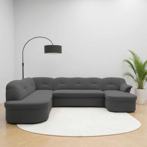 SEDACÍ SOUPRAVA, textil, tmavě šedá MID.YOU - Sedací soupravy, Online Only