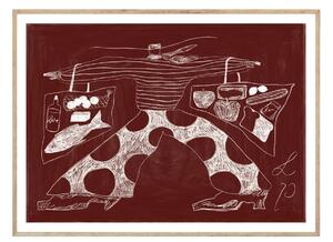 The Poster Club Autorský plakát Sam Shopping by Lucia Tuffley - 30 x 40 cm TPC128