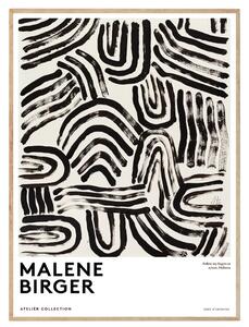 The Poster Club Autorský plakát Follow My Fingers by Malene Birger - 50 x 70 cm TPC126