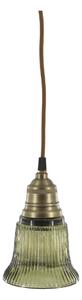 Stropní lampa Olive Brass Top Ø 12 cm
