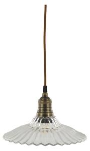 Stropní lampa Clear Brass Top Ø 26 cm