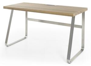 Dřevěný psací stůl BENO z dubového masivu