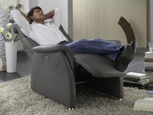 Luxusní kožená sedací souprava s funkcí relax 3+1+1 MAGIC RELAXX