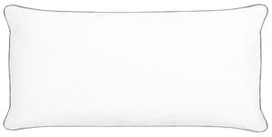 Polštář PELISTER Vysoká 40 x 80 cm Mikrovlákno Bílá