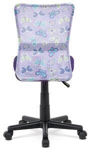 Dětská kancelářská židle TRUSKA, fialová
