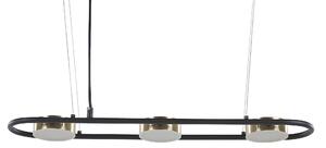 LED závěsná lampa MALI Kov Černá