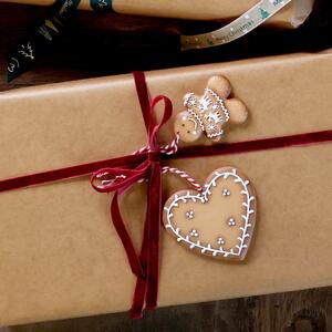 Vánoční ozdoba Christmas Cookies Tree / Heart Srdíčko