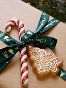 Vánoční ozdoba Christmas Cookies Tree / Heart Stromeček