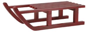 Dekorativní dřevěné sáňky Antique Cherry