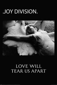 Plakát, Obraz - Joy Division - Love Will Tear Us Apart
