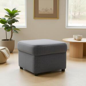 TABURET, textil, 60/42/60 cm MID.YOU - Taburety, Online Only