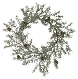Dekorativní věnec Pine Cones Ø 48 cm