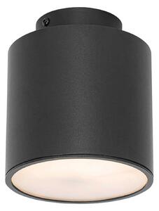 VK Light Eos E27 stropní svítidlo Černá