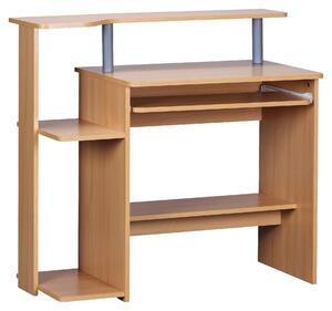 PC STŮL, barvy buku, 48/94/90 cm MID.YOU - Online Only psací stoly, Online Only