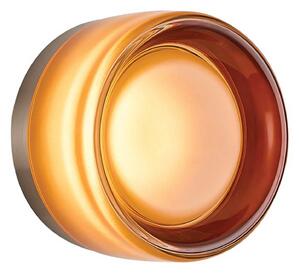 VK Light Glace LED nástěnné svítidlo Jantarová