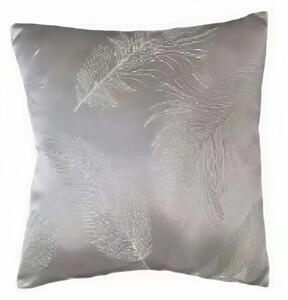 Dekorační povlak 45x45cm Pierka sivé Tiahome