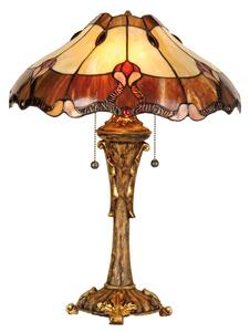 Stolní lampa Tiffany - Ø 40*53 cm