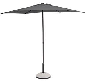 Bizzotto Šedý slunečník Samba Ø 270 cm
