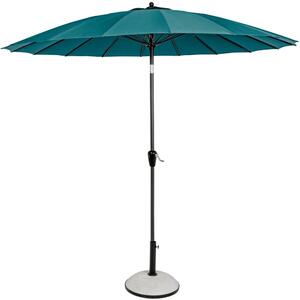 Bizzotto Modrý slunečník Atlanta Ø 270 cm