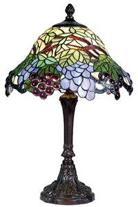 Stolní lampa Tiffany - Ø 30*48 cm 1x E27