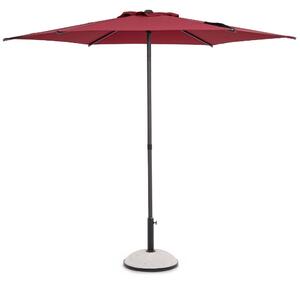 Bizzotto Červený slunečník Samba Ø 270 cm
