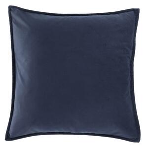 Sametový povlak na polštář Aix Indigo Blue 50 × 50 cm