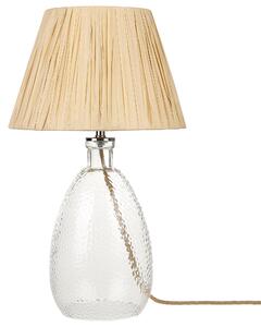 Stolní lampa BLANCO Sklo Přírodní