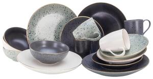 KOMBINOVANÁ SOUPRAVA, 16dílné, kamenina Creatable - Online Only nádobí, Online Only