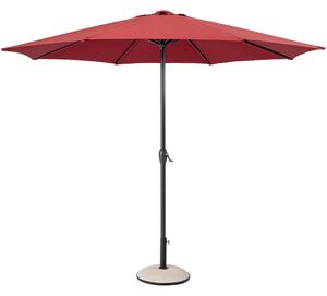 Bizzotto Červený slunečník Kalife Ø 300 cm