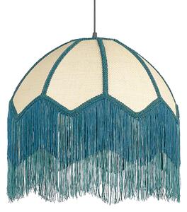 Závěsná lampa MILAGRO Modrá
