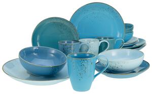 KOMBINOVANÁ SOUPRAVA, 16dílné, kamenina Creatable - Online Only nádobí, Online Only