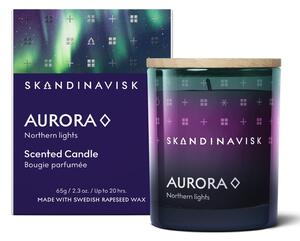 Vonná svíčka ve skle AURORA (polární záře) 65 g