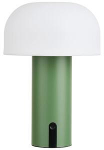 Nordic Living Zelená dobíjecí zahradní LED lampa Sohy