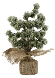 Umělý stromeček Cedar Snow 30 cm
