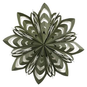 Závěsná svítící hvězda Olive 45 cm