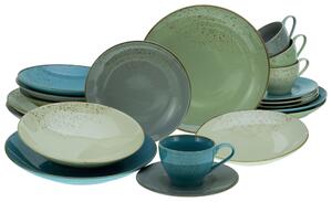KOMBINOVANÁ SOUPRAVA, 20dílné, kamenina Creatable - Online Only nádobí, Online Only