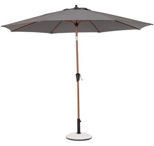 Bizzotto Šedý slunečník Palinuro 300 cm